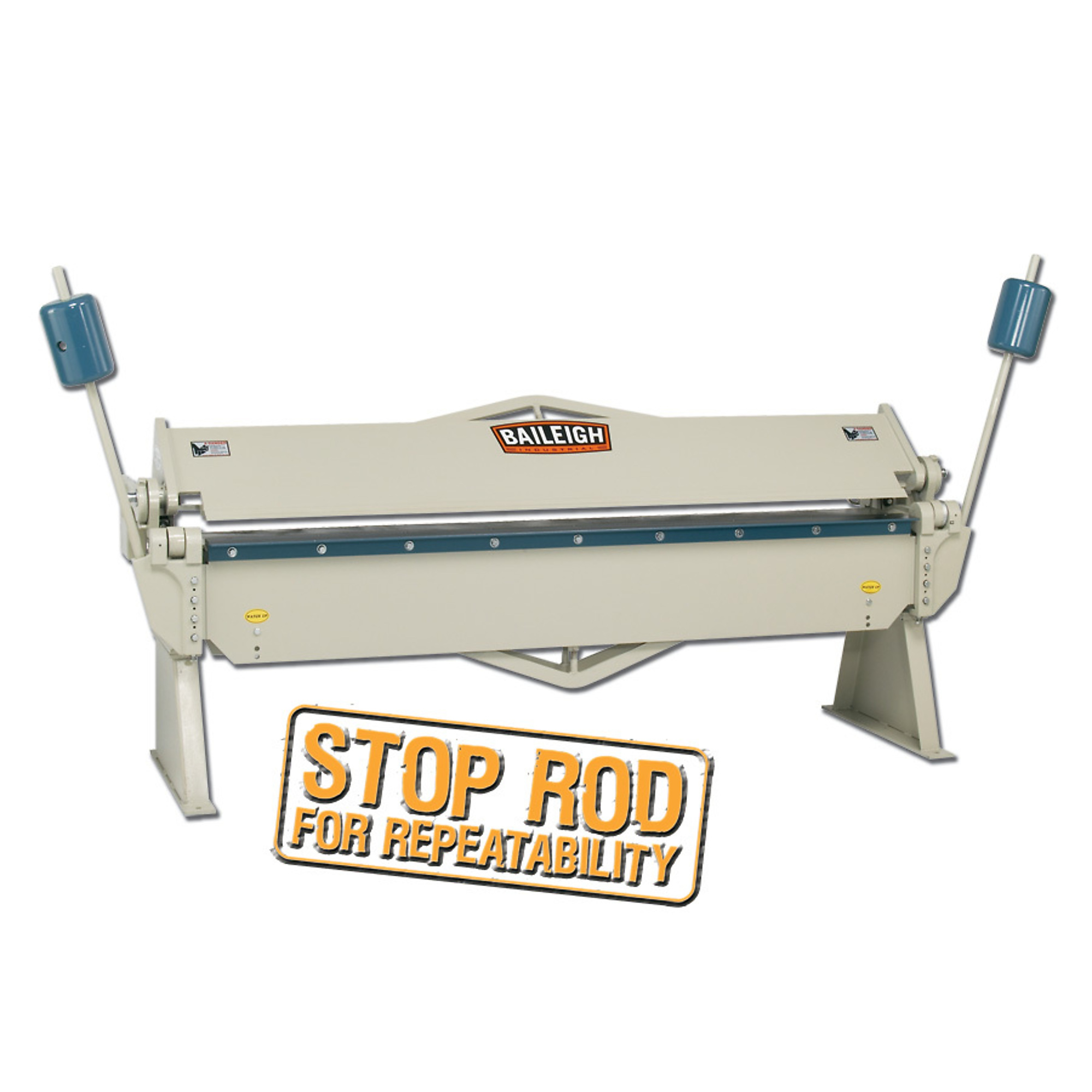 Baileigh, 1,000,417, Manual Box Pan (Finger) Brake 4ft. L, Max